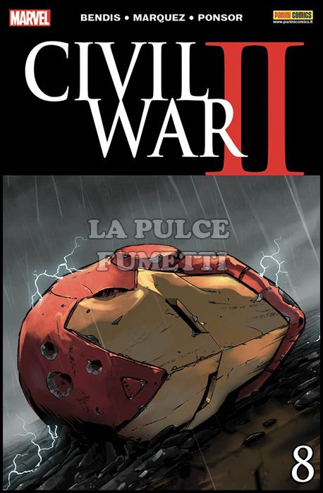 MARVEL MINISERIE #   183 - CIVIL WAR II #     8